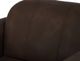 International Furniture Direct Balam Brown Loveseat-2