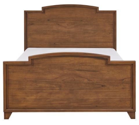 Olliix by Harbor House Bishop Chestnut King Bed-1