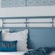 Liberty Furniture Vintage Blue Twin Metal Day Youth Bed-2
