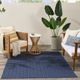 Nourison Home™ Horizon Navy 5'x7' Style 4 Area Rug-1