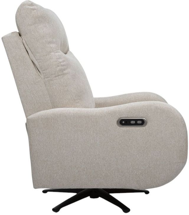 Decor-Rest® Furniture LTD Customizable 2605 Power Swivel Recliner with Headrest-3