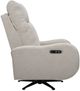 Decor-Rest® Furniture LTD Customizable 2605 Power Swivel Recliner with Headrest-3