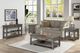 Bernards Hartford Gray Cocktail Table with Lift Top-2