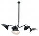 Zuo® Desden Black Ceiling Lamp-1