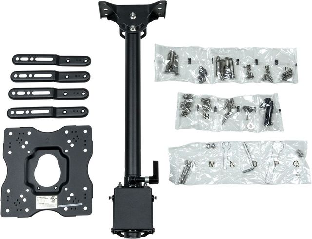 Furrion® Black Universal Outdoor Ceiling Full Motion Mount-1