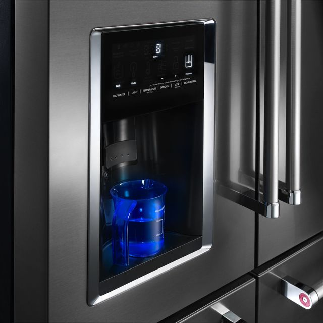 KitchenAid® 36 in. 25.8 Cu. Ft. Stainless Steel French Door Refrigerator-8