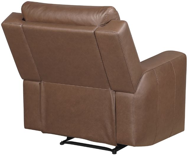 Steve Silver Co. Barron Brown Manual Recliner-4