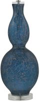 Bassett Mirror Presley Blue Table Lamp-2
