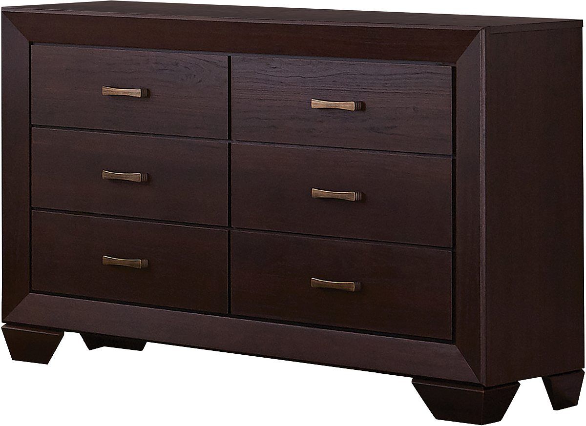 Coaster® Kauffman Dark Cocoa Dresser