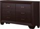 Coaster® Kauffman Dark Cocoa Dresser-0