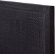 Four Hands Sydney Black Wash Queen Panel Bed-4