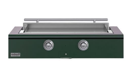 Caliber™ Rockwell Social 48" Emerald Built-In Liquid Propane Outdoor Griddle with Stainless Steel Hardware-0