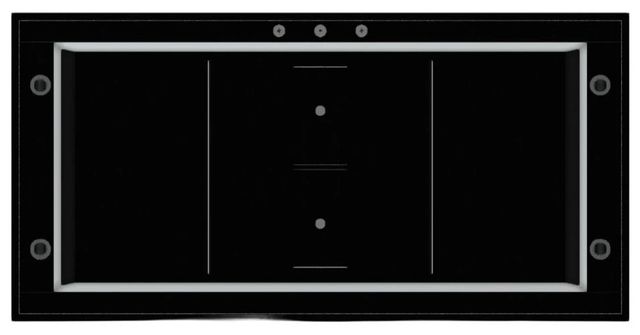 Vent-A-Hood® Premier Magic Lung® Designer Series JCIH/A1 66" Black Carbide Island Range Hood-3