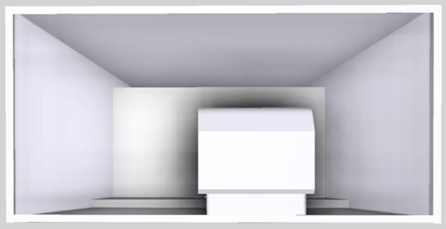 Vent-A-Hood® 42" White Wall Mounted Range Hood-3