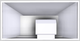 Vent-A-Hood® 42" White Wall Mounted Range Hood-3