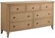 American Drew® Chastain Brown Dresser  -0