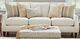 Fusion Furniture Charlotte Parchment Sofa-0
