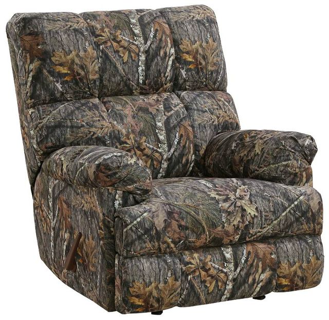 Homelegance® Charleston Camoflage Manual Glider Recliner-0