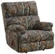 Homelegance® Charleston Camoflage Manual Glider Recliner-0