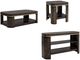 Bassett Mirror Langford Black Coffee Table-4