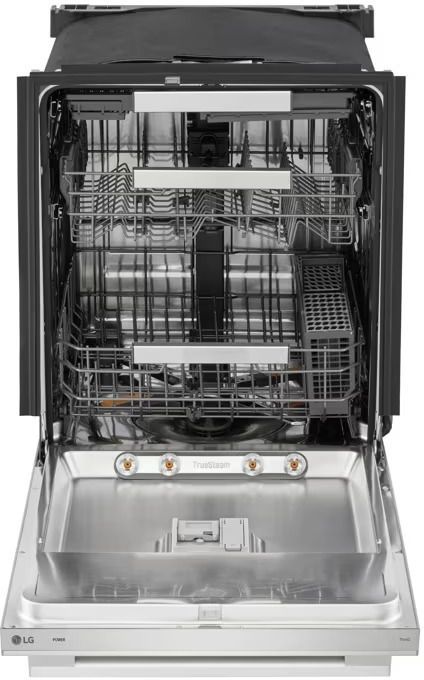  LG 24" PrintProof™ Stainless Steel Top Control Built-In Dishwasher with QuadWash® Proand  Dynamic Heat Dry™-1