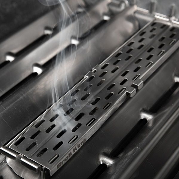 Broil King® Stainless Steel Pellet Smoker Box-2