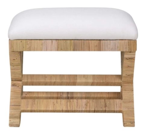 Bramble Customizable Renoir Small Bench-2