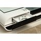 Furniture of America® Evos Black/White 63" TV Console-2