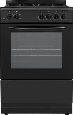 Element® 24" Black Freestanding Gas Range