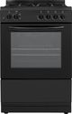 Element® 24" Black Freestanding Gas Range-0