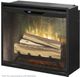 Dimplex® Revillusion® Black/Weathered Concrete 24" Built-In Firebox-5