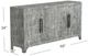 Bassett Mirror Clancy Sandblasted Rustic Gray Server-1
