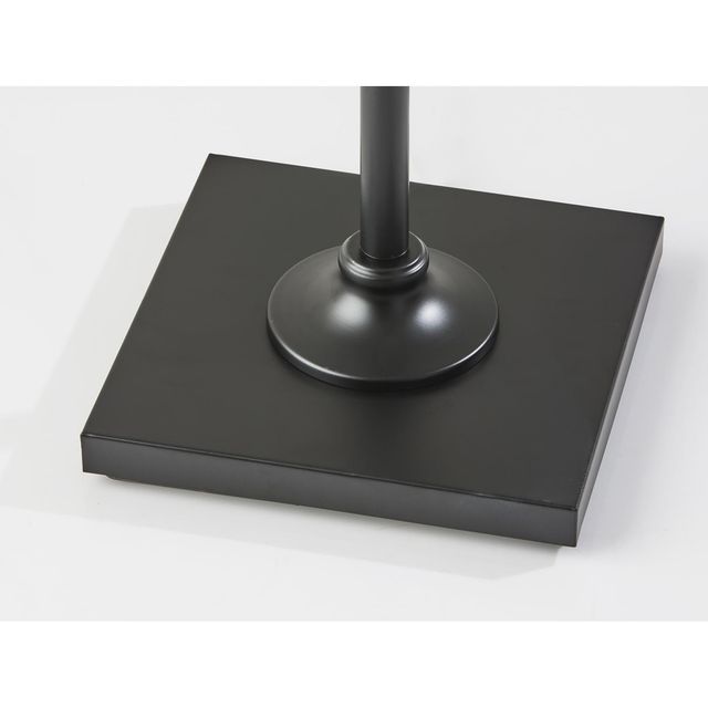 Adesso® Levitt Black Shelf Floor Lamp-2