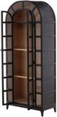 Furniture Classics Avora Black Bookcase-4