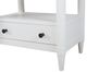Bernards Citrus Heights White Open Nightstand-3