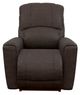La-Z-Boy® Cassian Dark Chocolate Power Rocking Recliner with Headrest-1