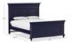 Durham Furniture Savile Row Queen Panel Bed-3