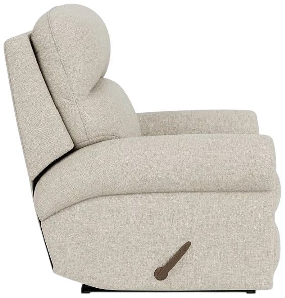 Flexsteel® Langston White Vanilla Recliner-2