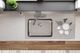 Elkay Lustertone® Classic Lustrous Satin 43" x 22" x 10" 3-Hole Single Bowl Drop-In Sink with Right Drainboard-3