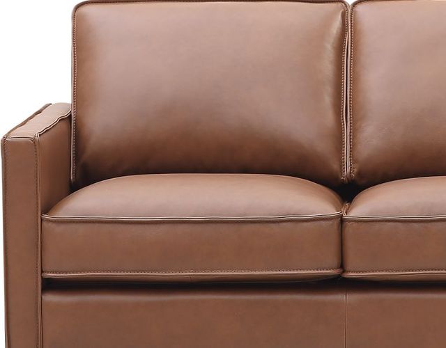 Leather Italia™ Georgetowne Weston Highland Saddle Loveseat-1
