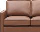 Leather Italia™ Georgetowne Weston Highland Saddle Loveseat-1