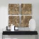 Uttermost® Archive Brass Plated Wall Decor-1