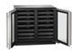 U-Line Modular 3000 Series 36" 7 Cu. Ft. Stainless Steel Built-In Wine Captain Wine Cooler-1