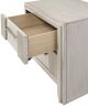 Crown Mark Carlton White Nightstand-2