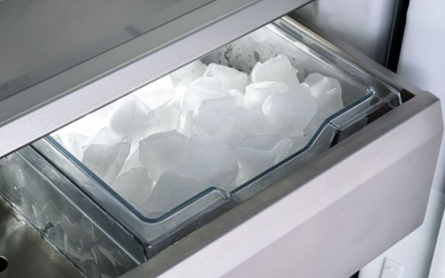Bertazzoni 12.6 Cu. Ft. Stainless Steel Column Freezer-1