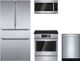 Bosch 4 Piece Stainless Steel Kitchen Package-0