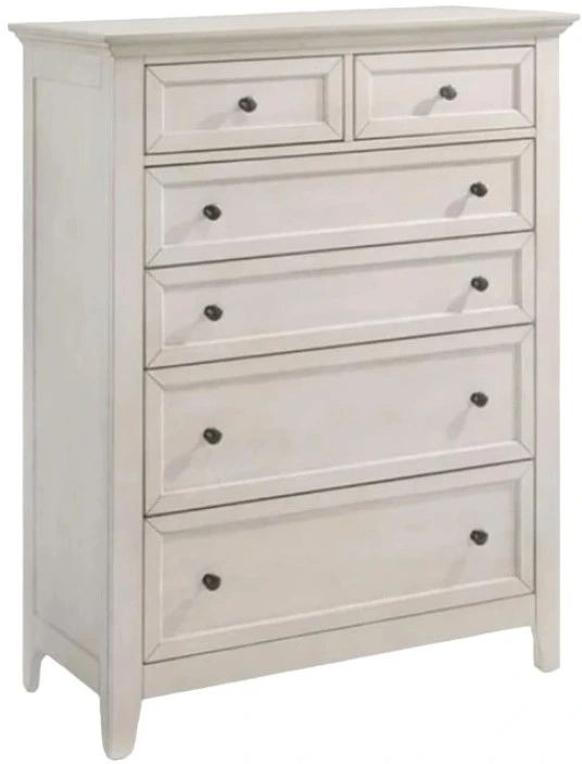 Intercon San Mateo Rustic White Chest-0