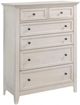 Intercon San Mateo Rustic White Chest-0