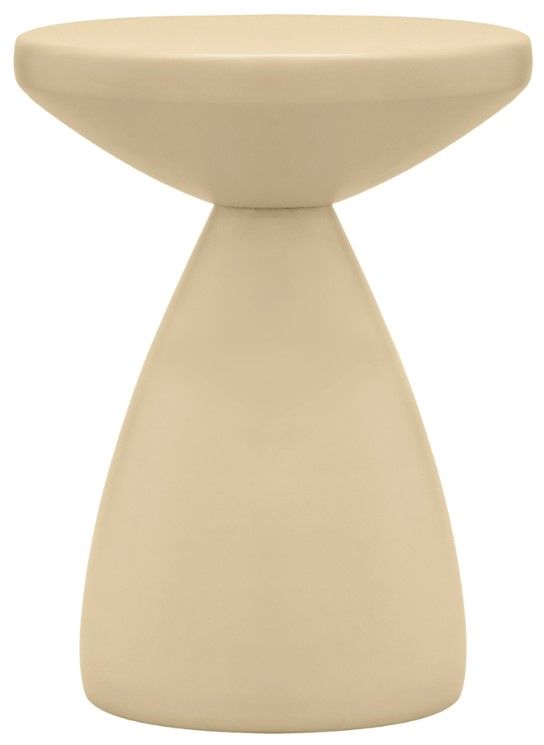 Meridian Furniture Anika Beige End Table-1