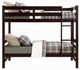 ACME Furniture Ronnie Espresso Twin Over Twin Youth Bunk Bed-0